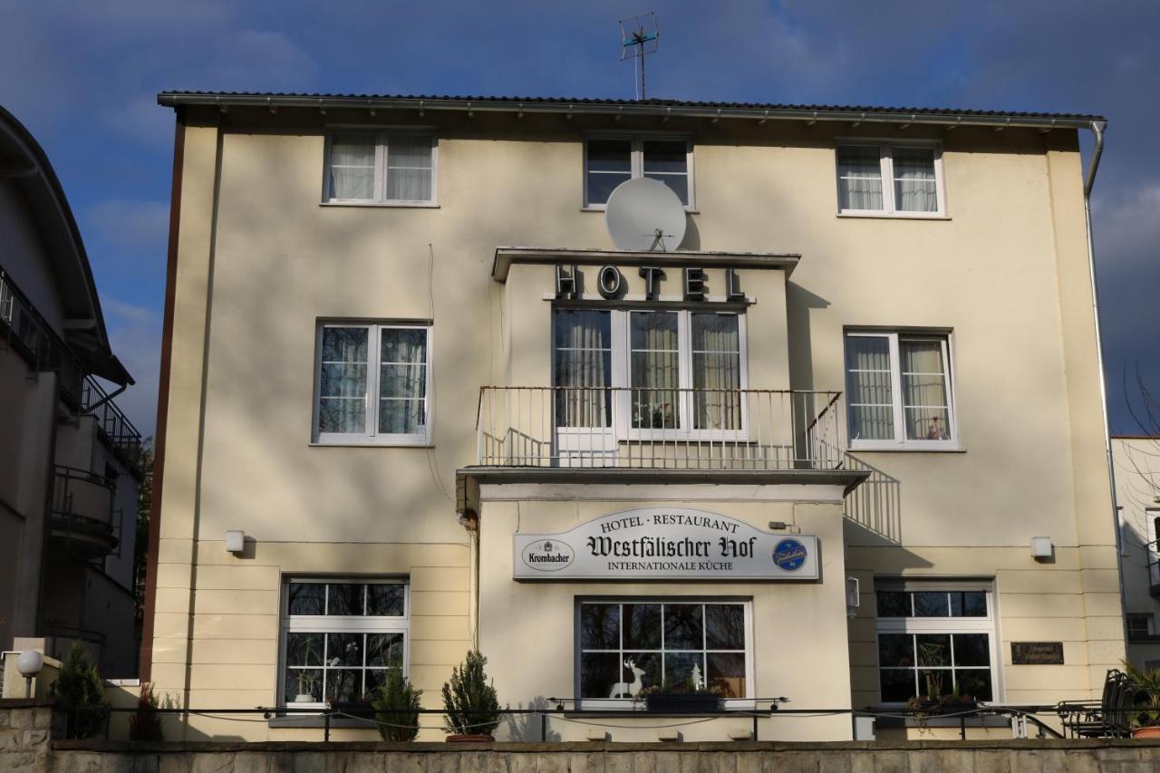 Hotel Restaurant Westfaelischer Hof Wetter  Luaran gambar